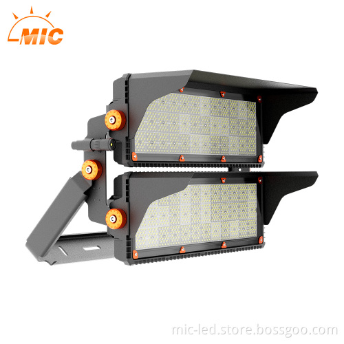 5 Years Warranty LED Flood Light for Tennis Courts and Football Fields - 500w to 2000w High Mast Lighting
